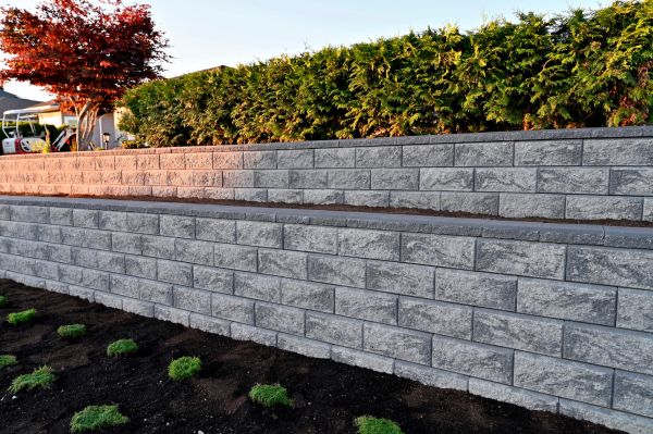 Concrete Retaining Wall Installation in Yucaipa