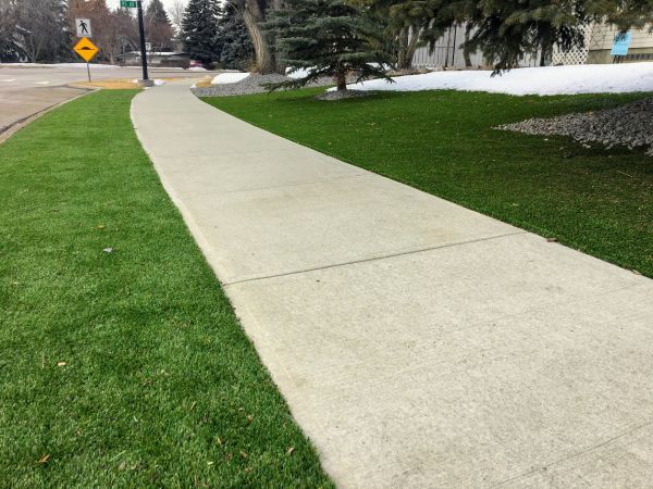 Walkway Pouring in Yucaipa