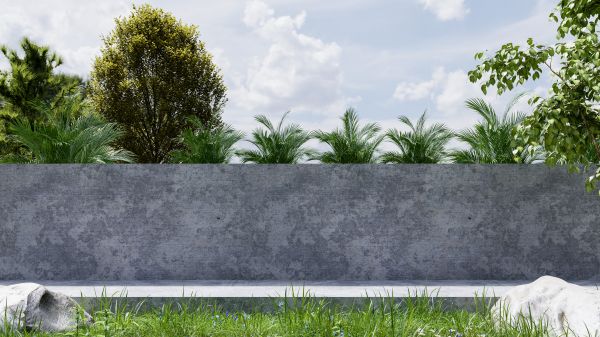 Poured Wall Installation in Yucaipa