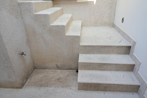 Poured Steps Service in Yucaipa