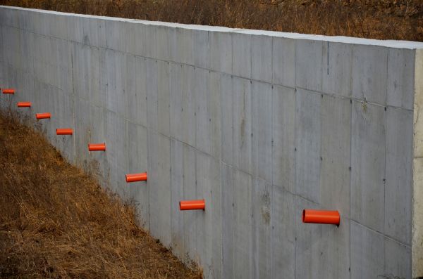 Cement Wall Pouring in Yucaipa