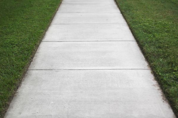 Concrete Path Installation in Yucaipa