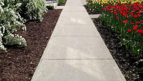 Cement Sidewalk Installation in Yucaipa