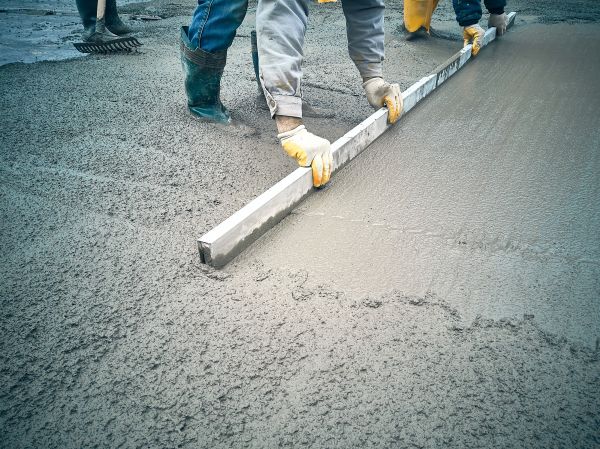 Cement Slab Installation in Yucaipa