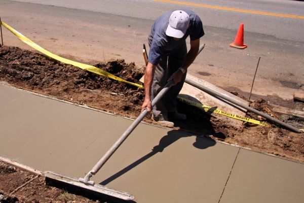 Cost of Sidewalk Cementing in Yucaipa