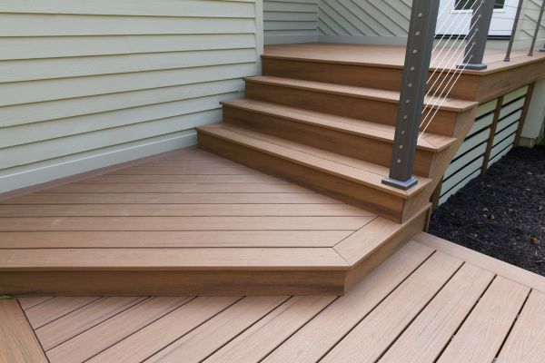 Patio Staircase Construction in Yucaipa