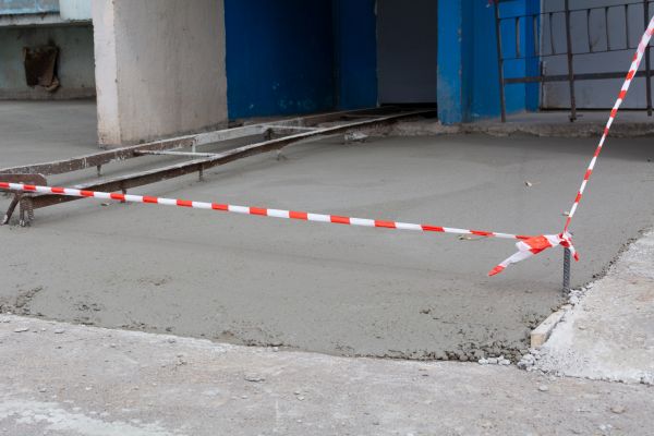Garage Concrete Replacement in Yucaipa