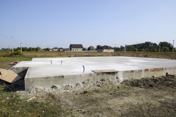 Barn Slab Installation in Yucaipa