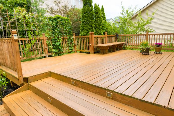 Cost of Patio Deck Construction in Yucaipa