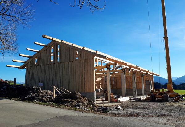 Barn Foundation Construction in Yucaipa
