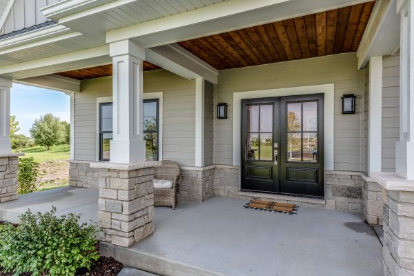 Concrete Porch Construction in Yucaipa