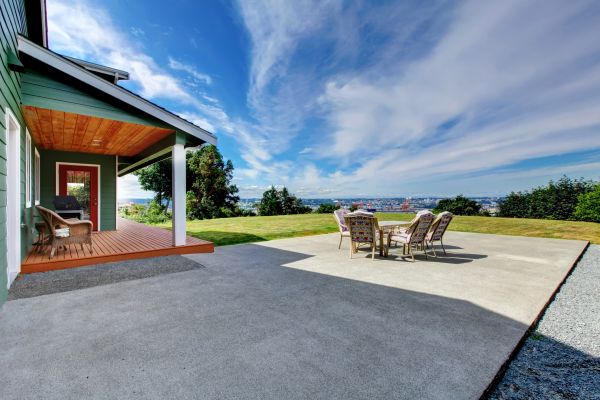 Backyard Concreting in Yucaipa