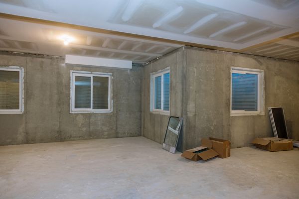 Basement Concrete Installation in Yucaipa