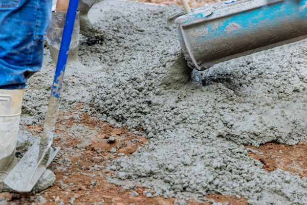 Barn Concrete Pouring in Yucaipa
