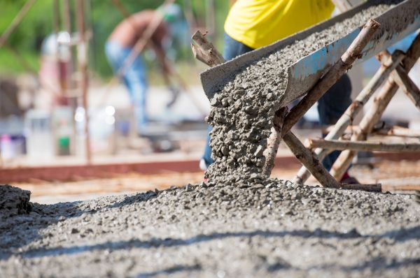 Backyard Concrete Pouring in Yucaipa