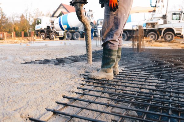Poured Foundation Installation in Yucaipa