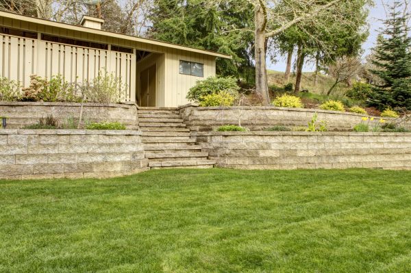 Retaining Wall Construction in Yucaipa