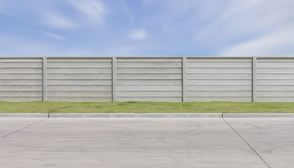 Concrete Fence Installation in Yucaipa