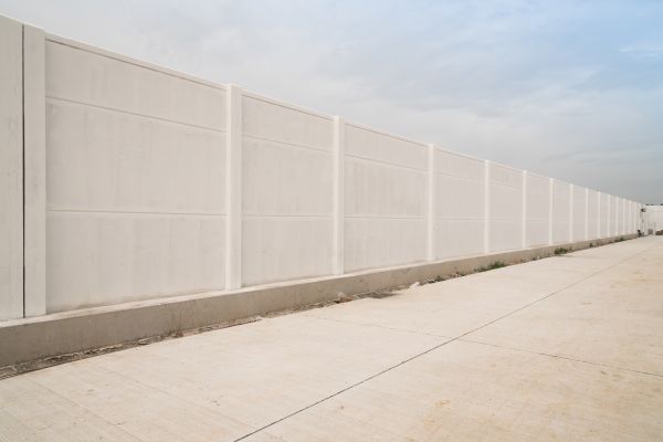 Concrete Fence Construction in Yucaipa