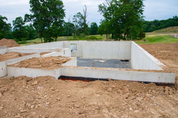 Basement Foundation Pouring in Yucaipa