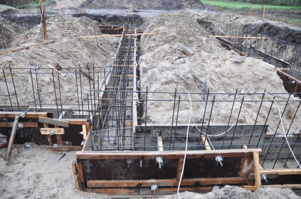 House Footing Construction in Yucaipa