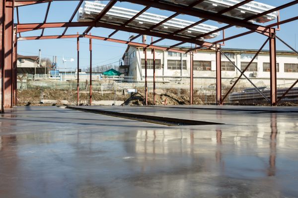 Building Slab Installation in Yucaipa