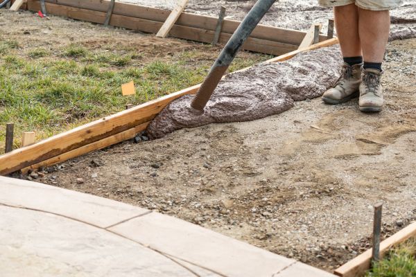 Concrete Deck Pouring in Yucaipa