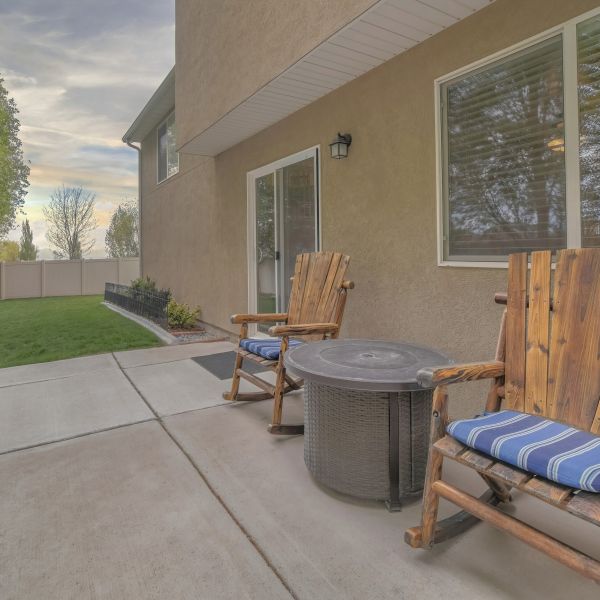 Backyard Slab Construction in Yucaipa