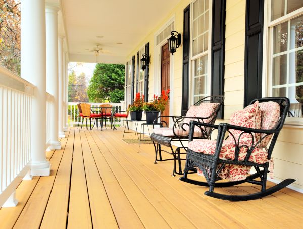 Front Porch Renovation in Yucaipa
