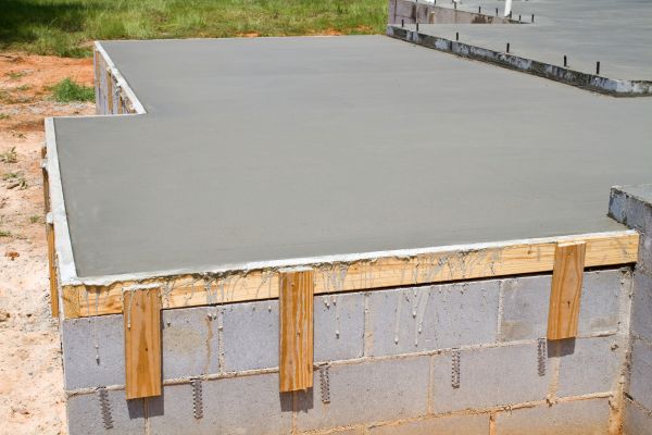 Cost of Concrete Slab Installation in Yucaipa