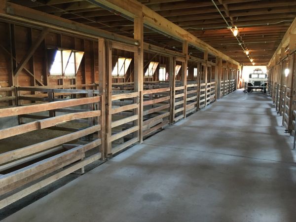 Barn Slab Construction in Yucaipa
