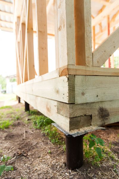 Barn Footing Installation in Yucaipa