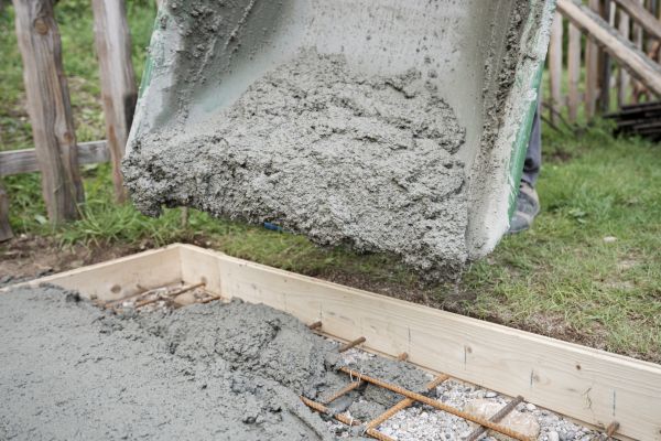 Yard Concrete Pouring in Yucaipa