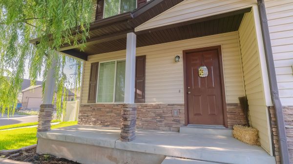 Concrete Porch Installation in Yucaipa