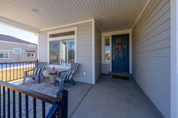 Cement Porch Installation in Yucaipa