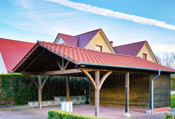 Carport Base Construction in Yucaipa