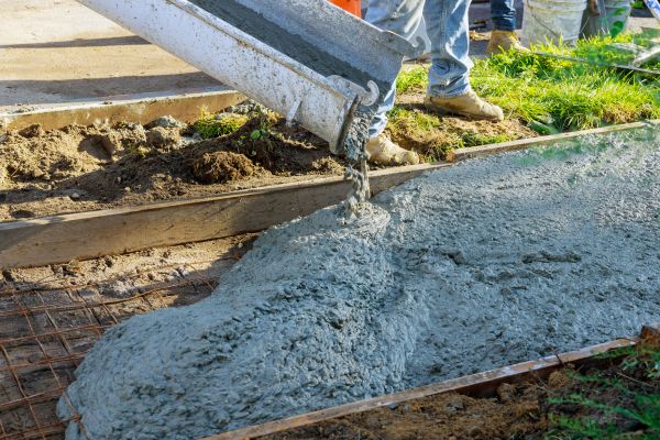 Cost of Driveway Concrete Pouring in Yucaipa