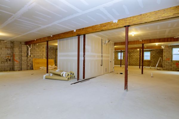 Basement Slab Installation in Yucaipa