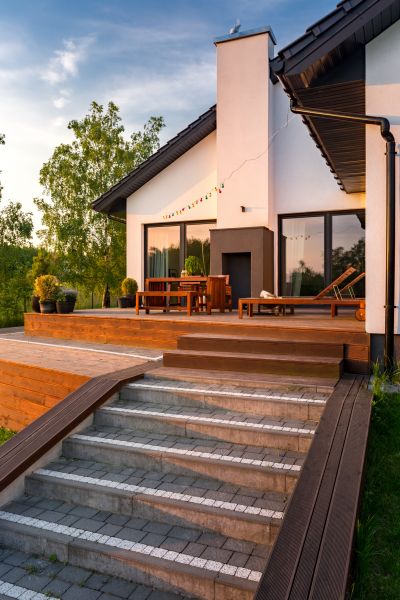 Patio Steps Replacement in Yucaipa
