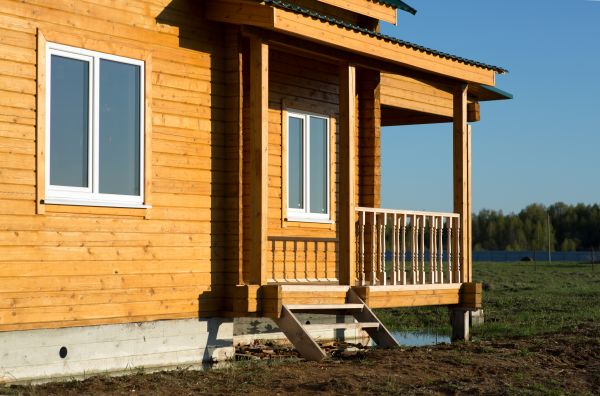 Cabin Footing Construction in Yucaipa