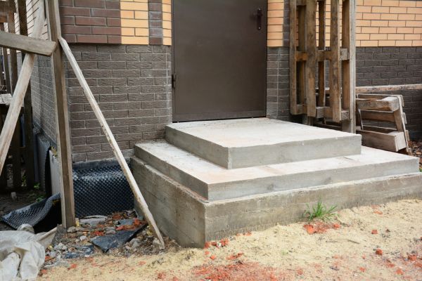 Cement Steps Construction in Yucaipa