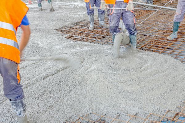 Flatwork Pouring Service in Yucaipa