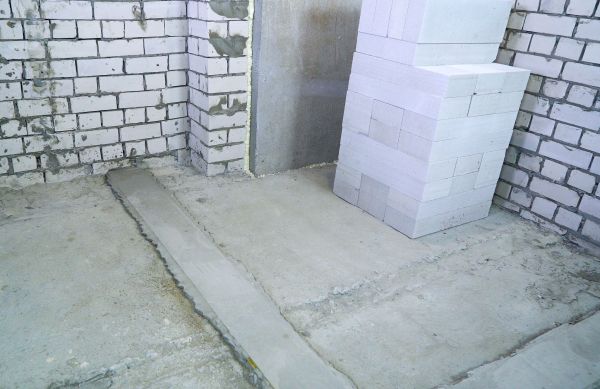 Basement Concrete Construction in Yucaipa