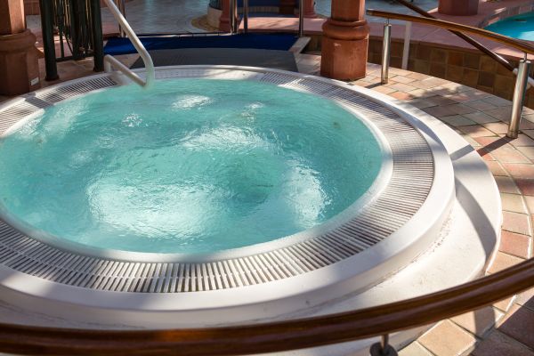 Hot Tub Patio Construction in Yucaipa