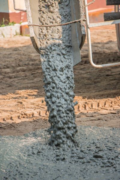 Patio Extension Pouring in Yucaipa