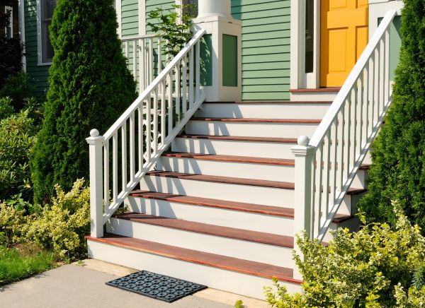 Front Steps Construction in Yucaipa