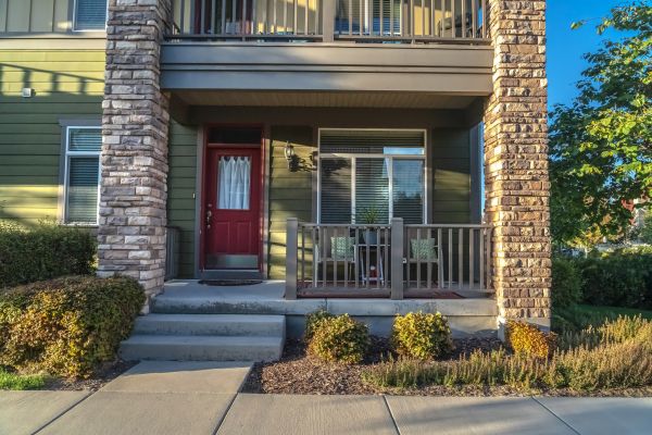 Front Entrance Construction in Yucaipa