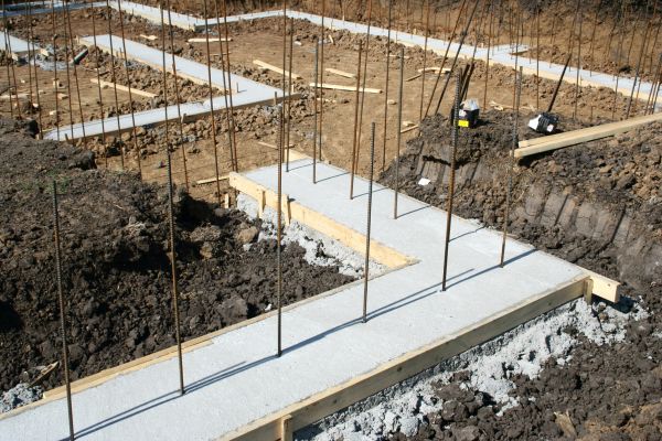 Cost of Footing Construction in Yucaipa