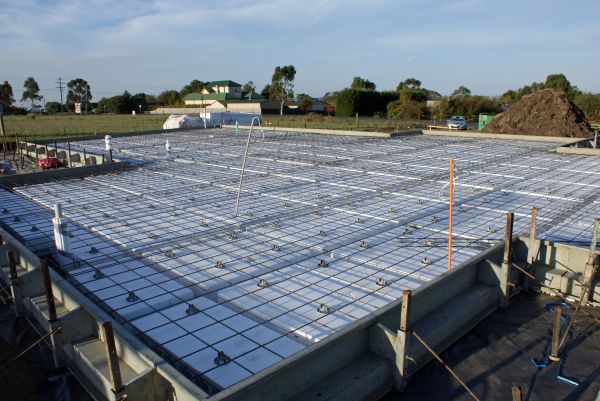 Barn Pad Construction in Yucaipa