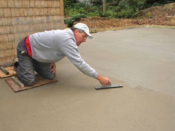 Porch Slab Installation in Yucaipa